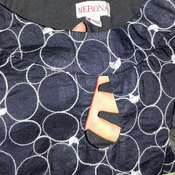 EUC Merona Patterned Dress - Picture 3 of 7